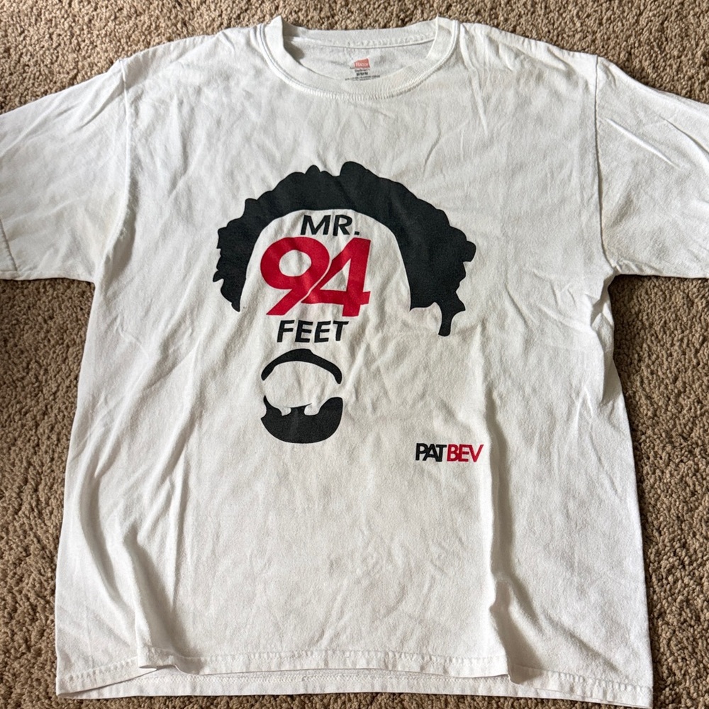 Patrick Beverly, Houston Rockets, throwback T-shirt, size, medium